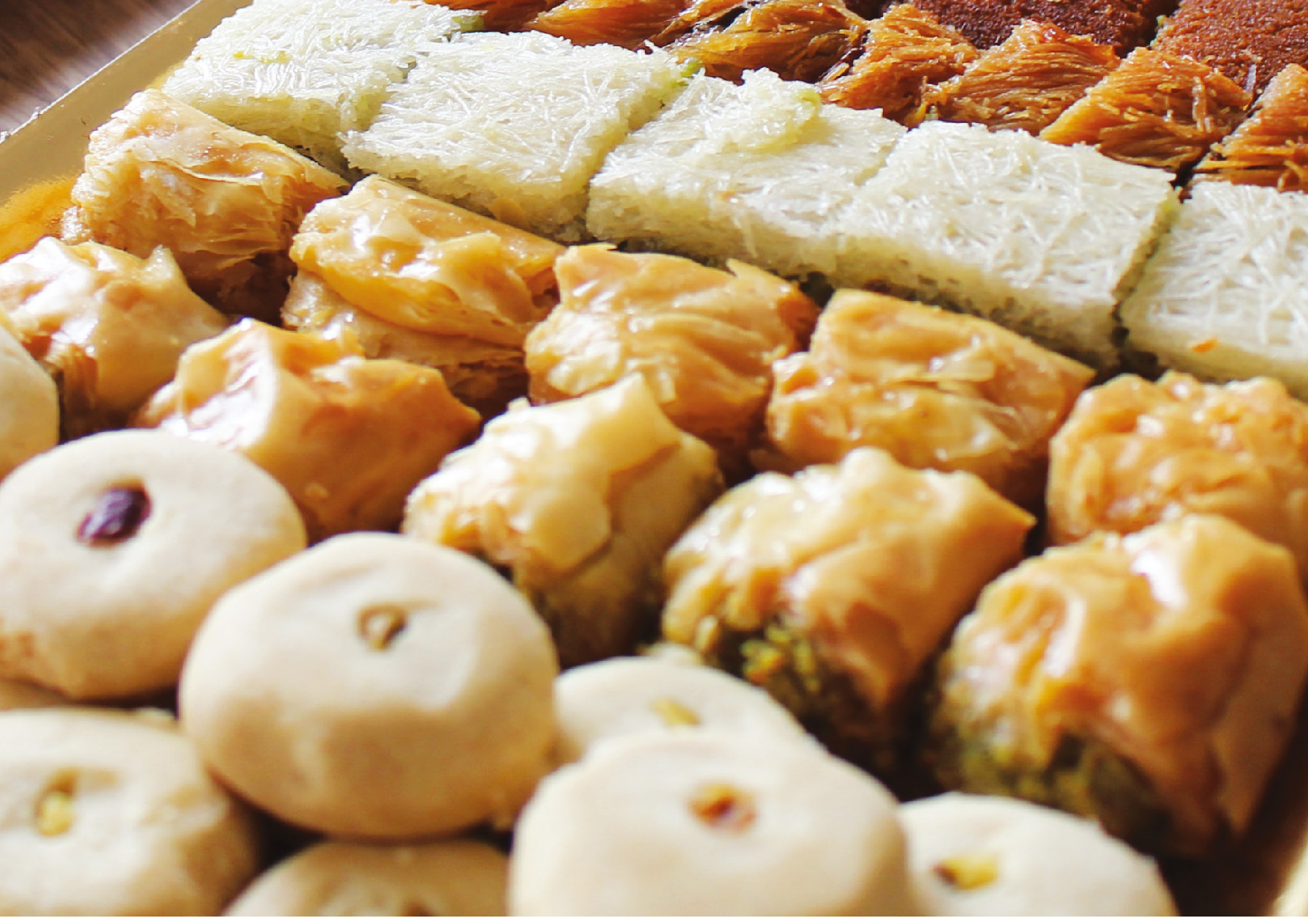 Arranged Food and Objects