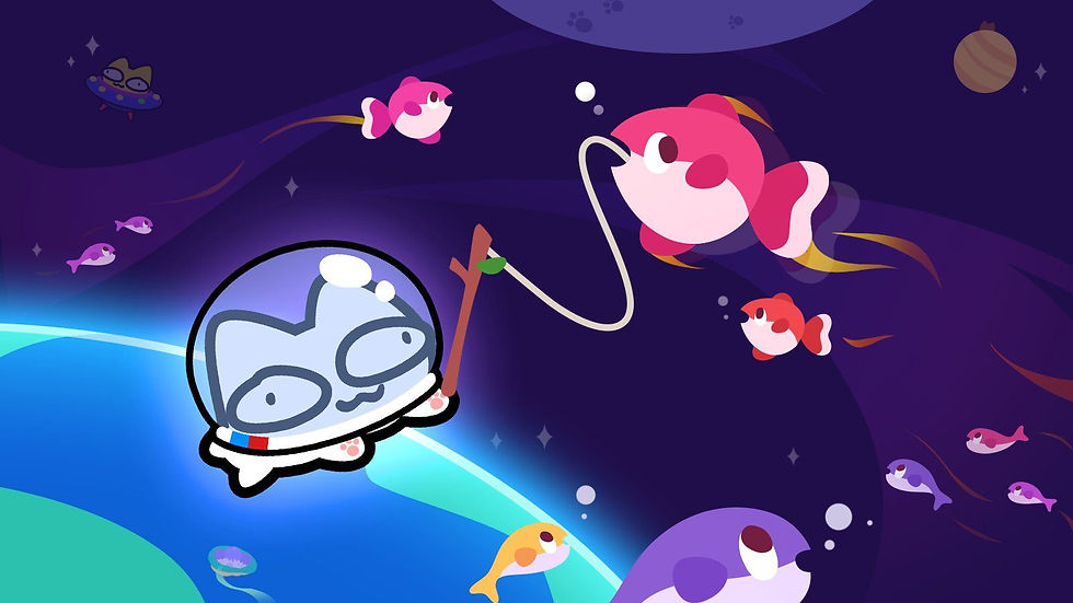 Stoopid Cats, screenshot 2