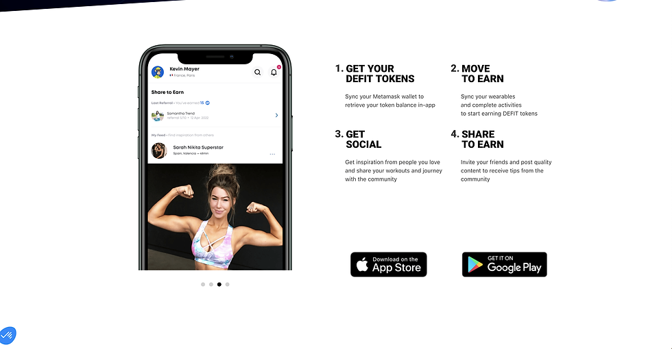 DEFIT, screenshot 3