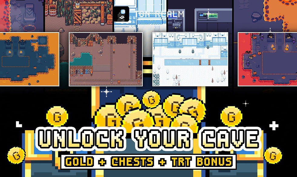 TON REALM, screenshot 2