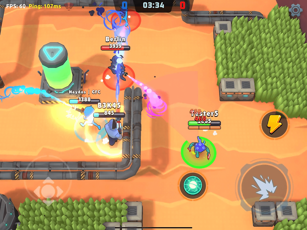 Galaxy Fight Club, screenshot 3