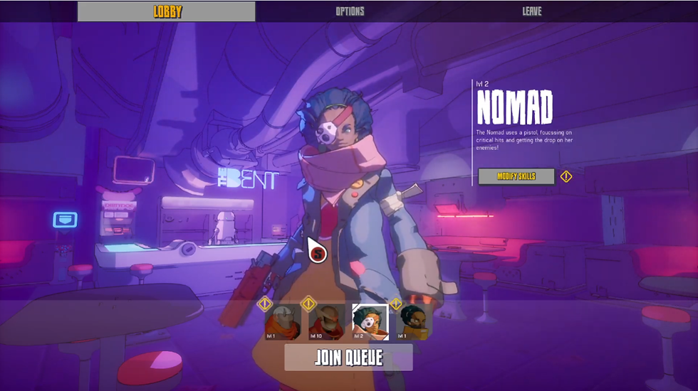 Superior game, screenshot 1