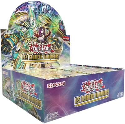 🔥 Yu-Gi-Oh! – Les Glorieux Vainqueurs – Display FR 🇫🇷