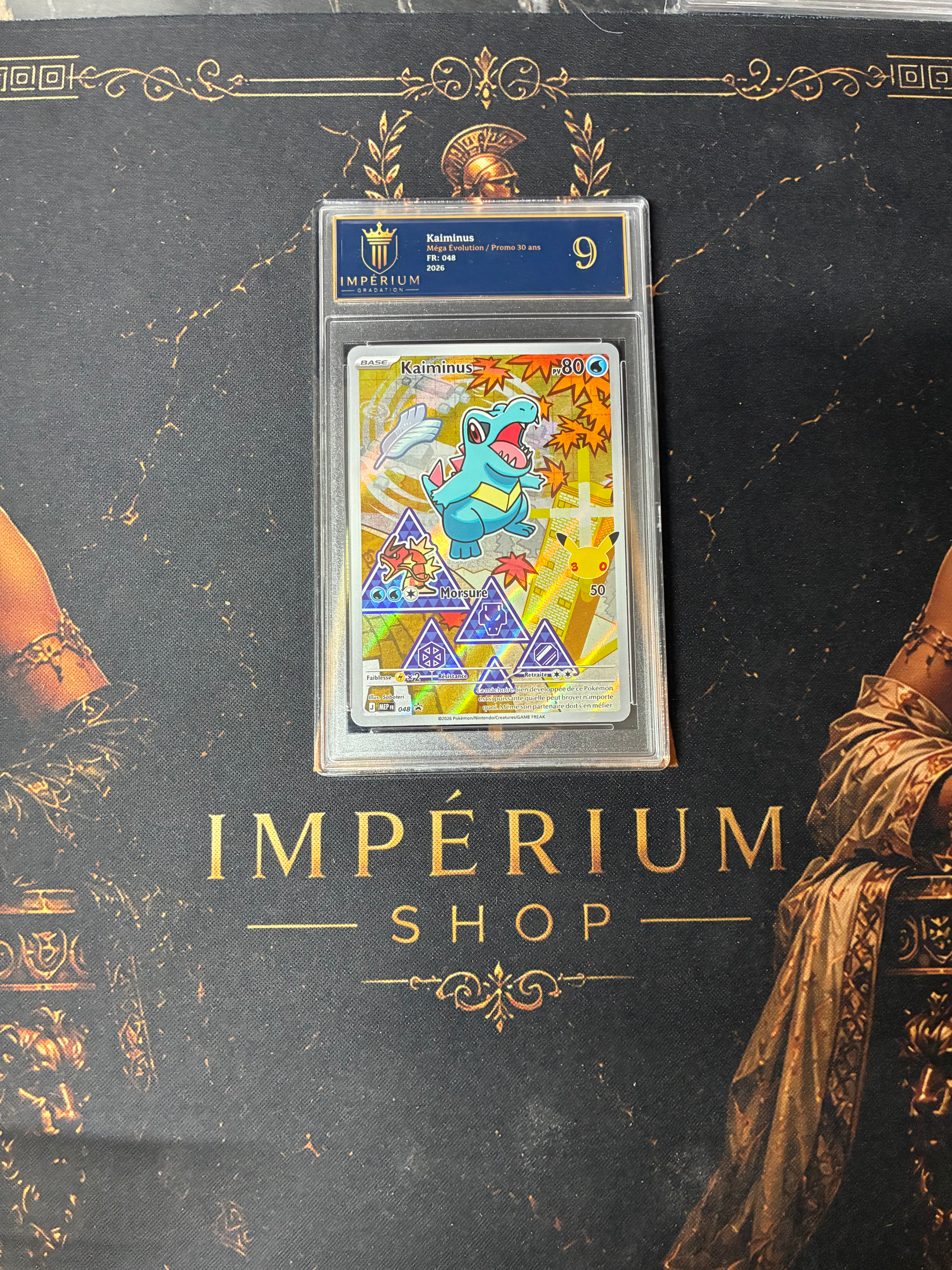 Kaiminus/ Promo 30 ans / Note 9 Impérium Gradation