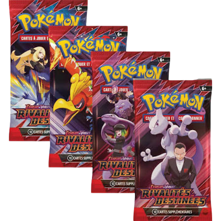 Pokémon – Art Set Rivalités Destinées (FR)