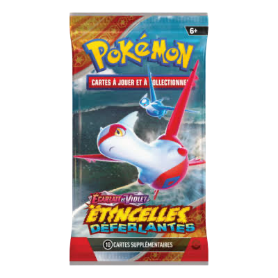 Pokémon – Booster Écarlate & Violet : Étincelle Déferlantes (FR)