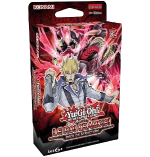 Deck de Structure Yu-Gi-Oh! – The Crimson King - (EN)