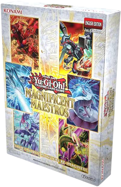 Coffret Les Maitres Fantastiques – Yu-Gi-Oh! (FR)