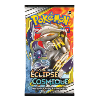 Pokémon – Booster Éclipse Cosmique 🇫🇷