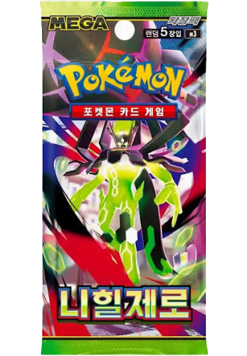 Booster Pokémon M3 – Munikis Zero (KR)