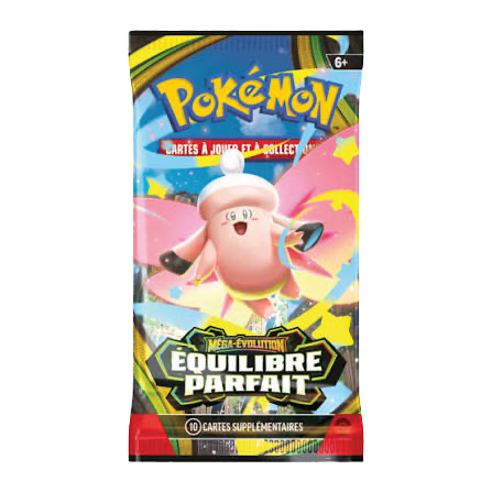 Booster Pokémon Méga Évolution – Équilibre Parfait (FR)