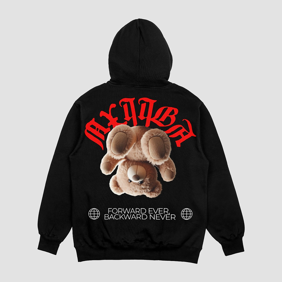 Thumbnail: Lady Bear Hoodie