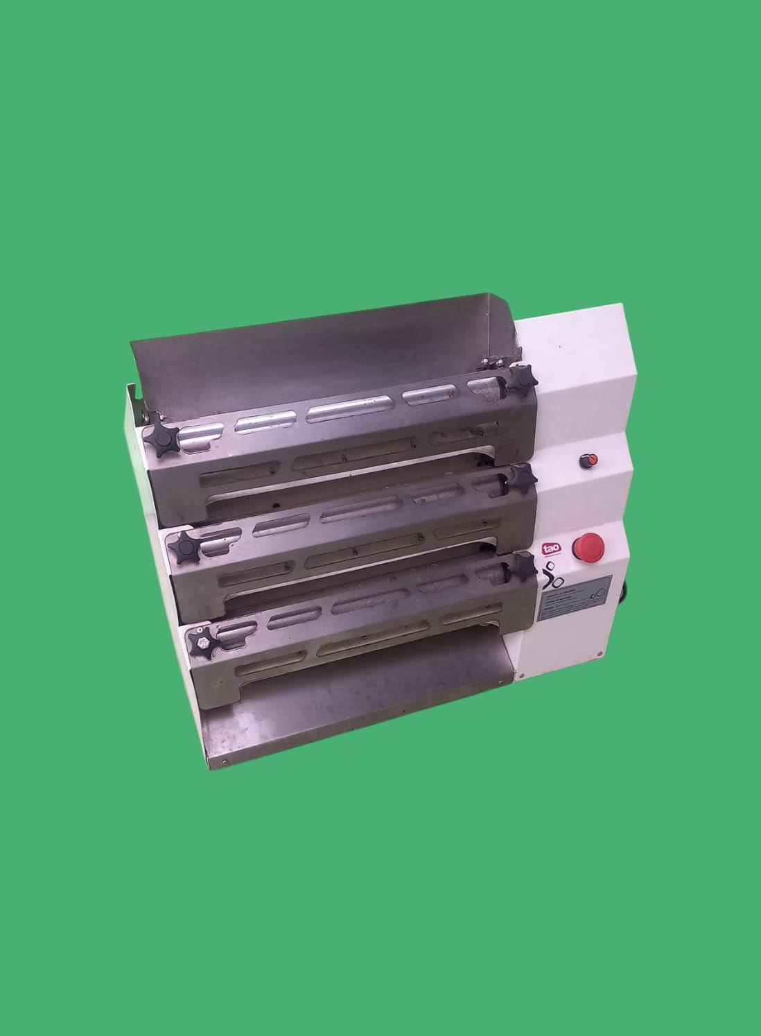 Cilindro laminador de massas