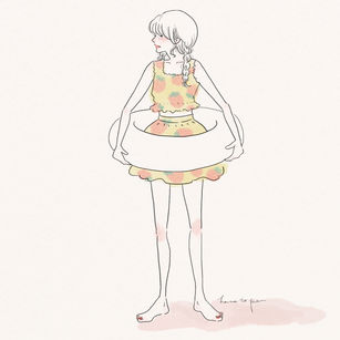 海に行きたい女の子