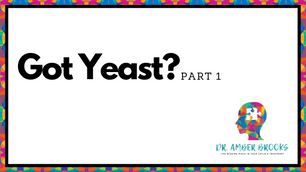 Got Yeast? 