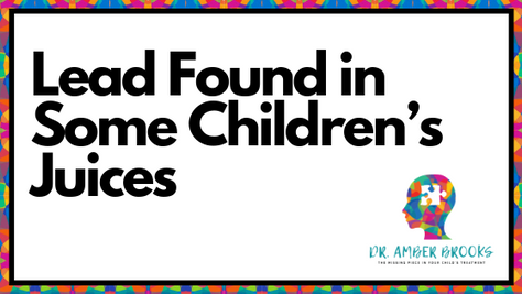 Lead Found in Some Children’s Juice