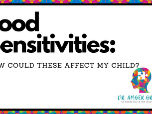Food Sensitivities: How Could These Affect My Child?
