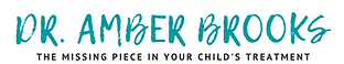Dr. Amber Brooks Rebranding Logo Design