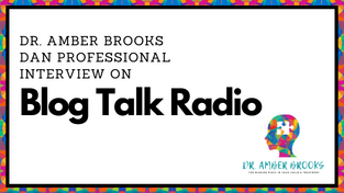 Dr. Amber Brooks DAN Professional- Interview on BlogTalkRadio