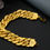 Thumbnail: Majestic Cuban Link Handmade  Gold Plated  Bracelet