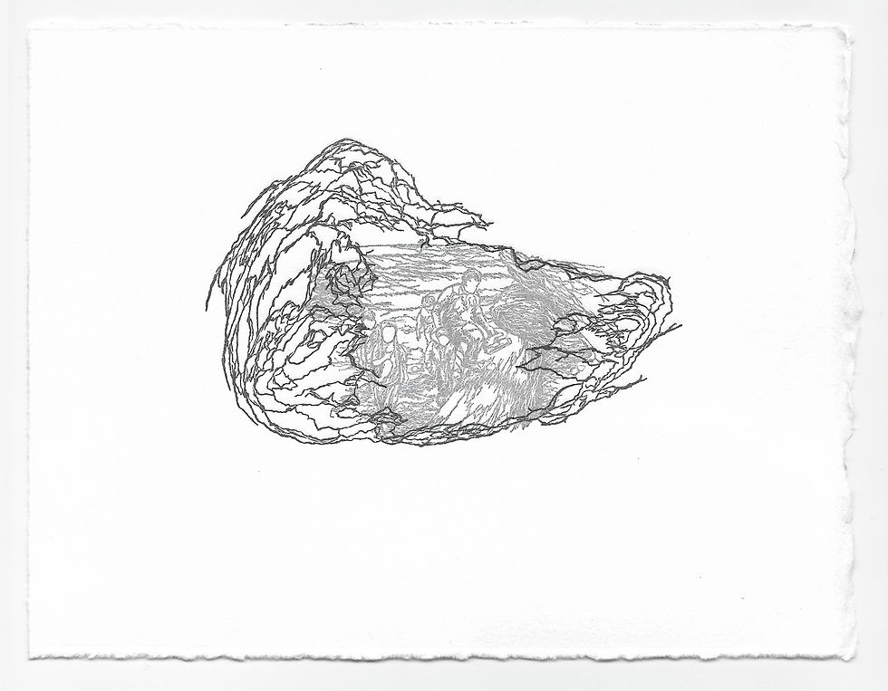"By The Overalls" Two-Plate Impression, Variation 5
