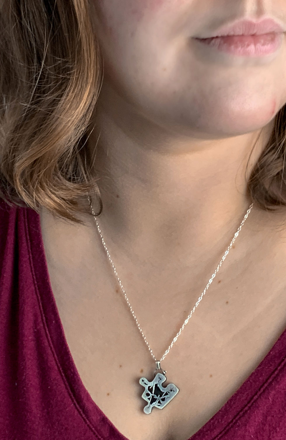 Thumbnail: Surface Level: Puzzle Pendant 20