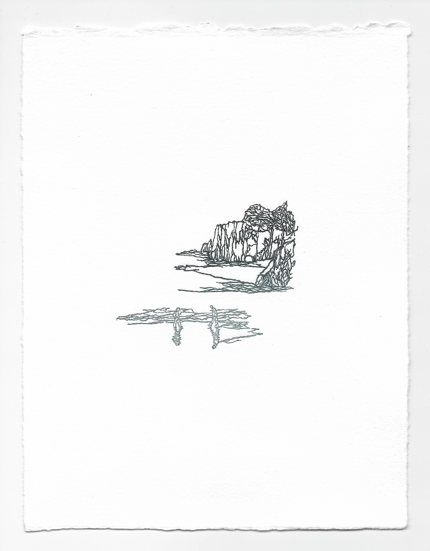 Beachwalkers and Boulders III