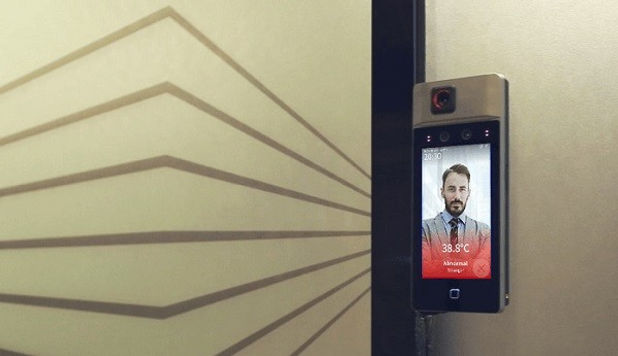 Temperature Screening Access Control