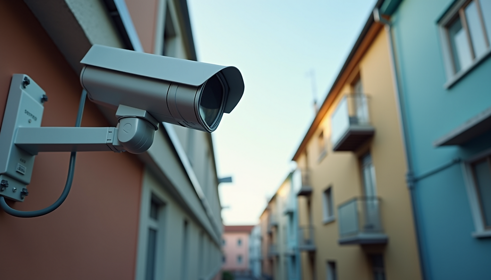 Enhancing Security in Hailsham Through GA Technical Ltd's Expert CCTV Installations