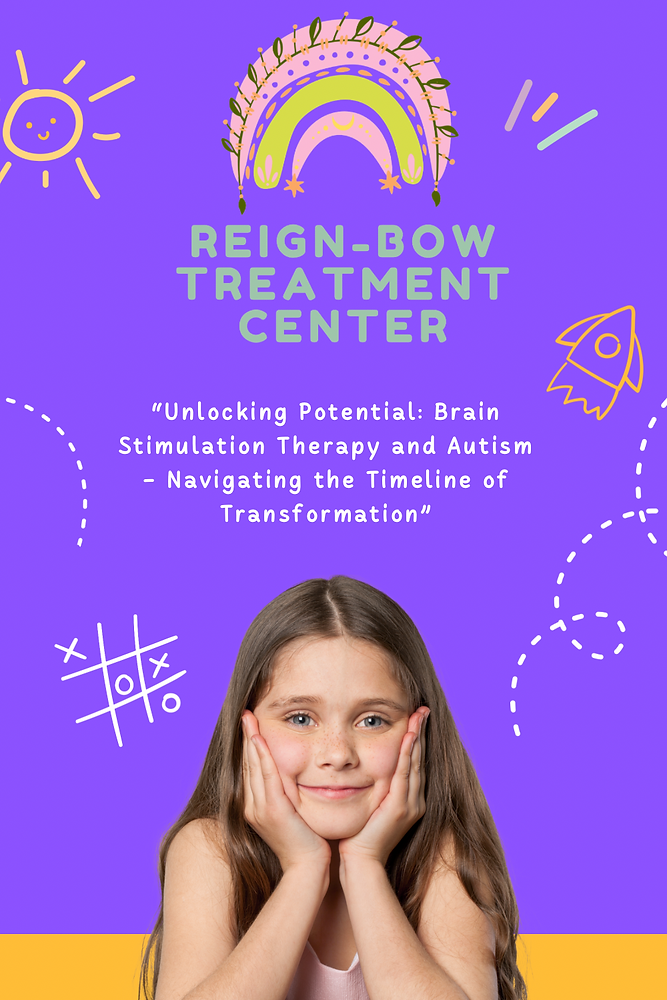 “Transformative Journey: Brain Stimulation Therapy and Autism - A Path to Positive Change”