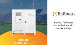 Solar Optimization - Reduce fuel costs and emissions with energy storage