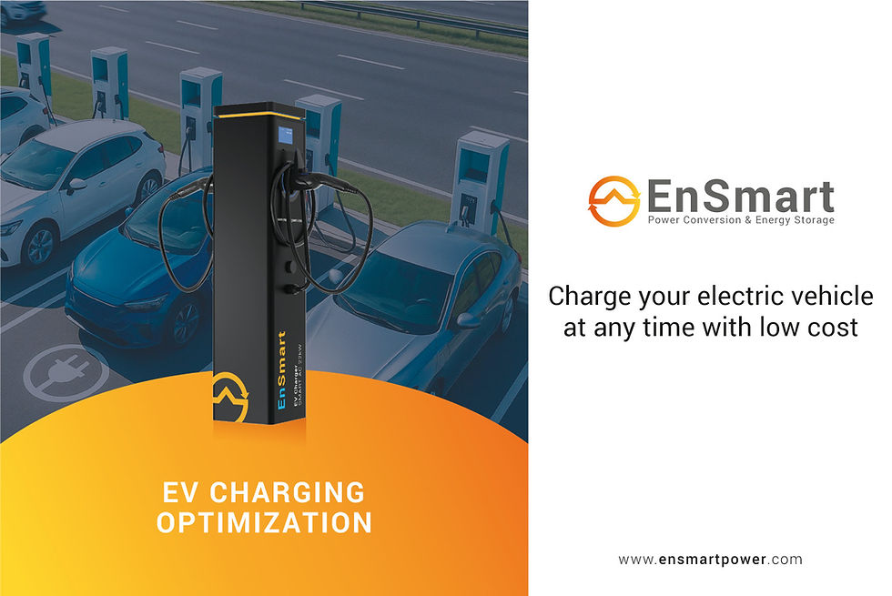 EV Charging Optimization - Charge your electric vehicle at any time with low cost.