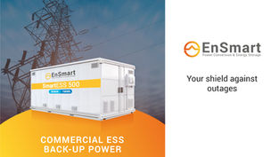 Commercial ESS Back-up Power - Your shield against outages