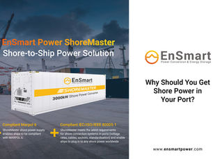Why Ports Should Get Shore Power Supply? What is Shore Power?.