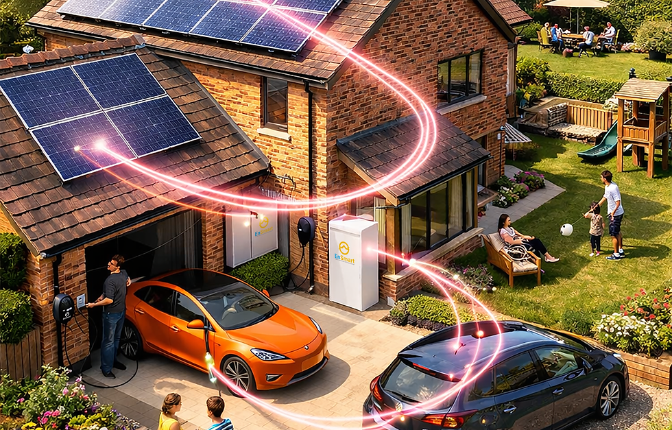 ensmart-power-energy-storage-ESS-UPS-EVcharging-SmartHome-House Diagram Day.png
