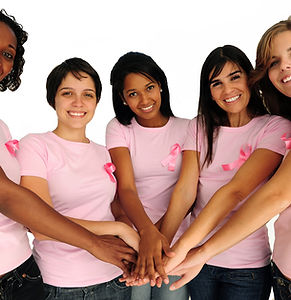 Femmes soutenant la sensibilisation
