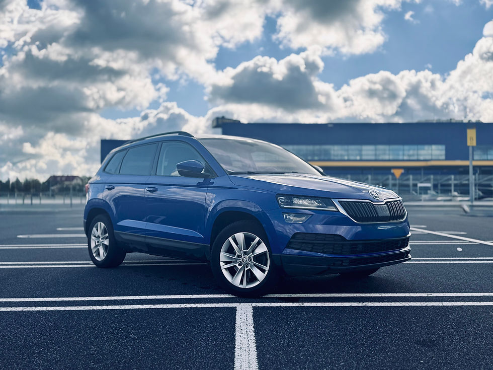 Skoda Karoq 4x4 SUV