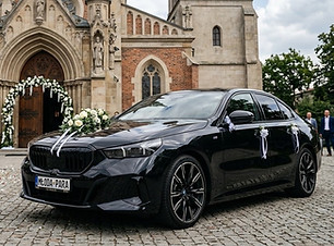 BMW 5 do ślubu