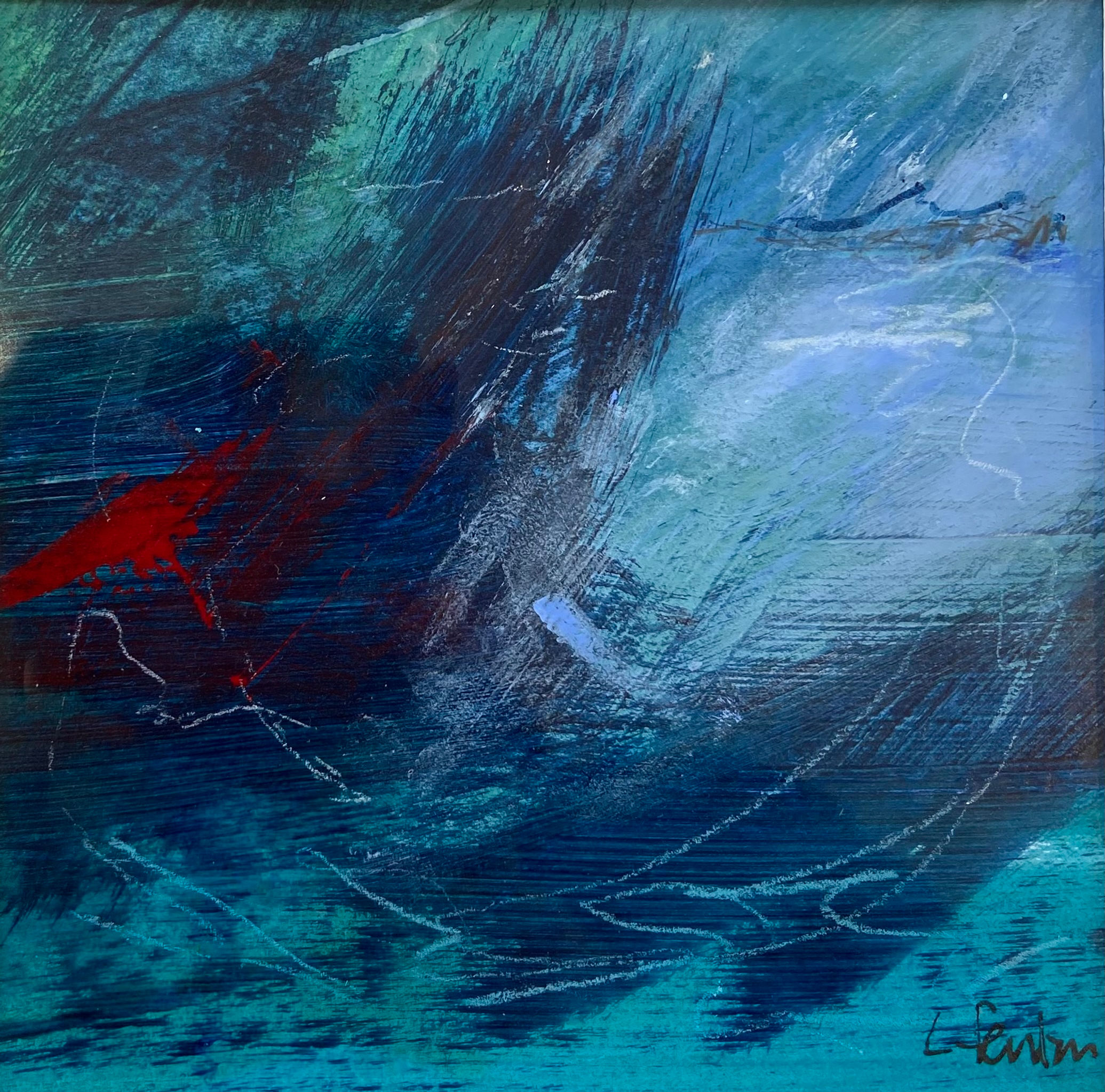 Storm- abstract seascape I