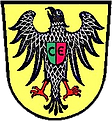 Das Stadtwappen von Esslinge am Neckar