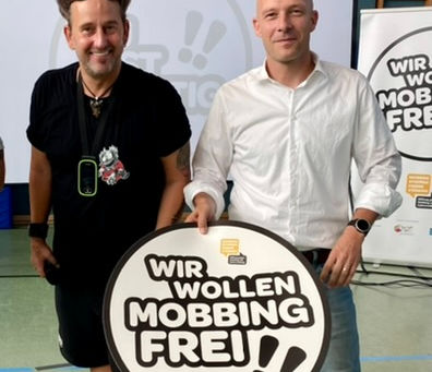 Wir wollen Mobbing frei! mit Tom Lehel 