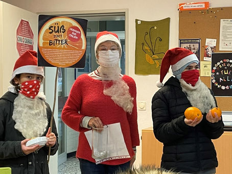 Bio Fairtrade Orangen zu Nikolaus