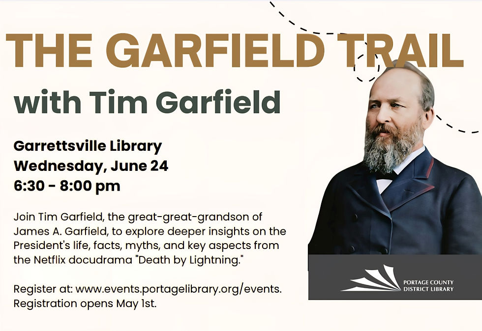 The Garfield Trail with Tim Garfield
