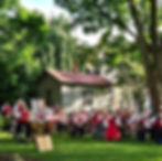 Hillcrest Band on the Lawn