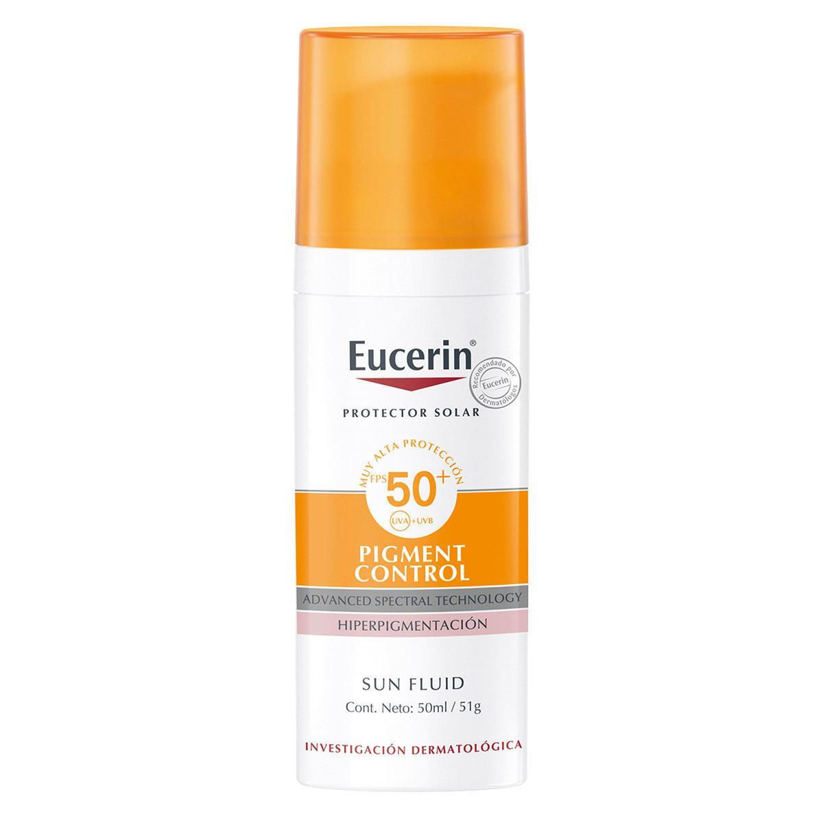EUCERIN PIGMENT CONTROL FPS50 50ML