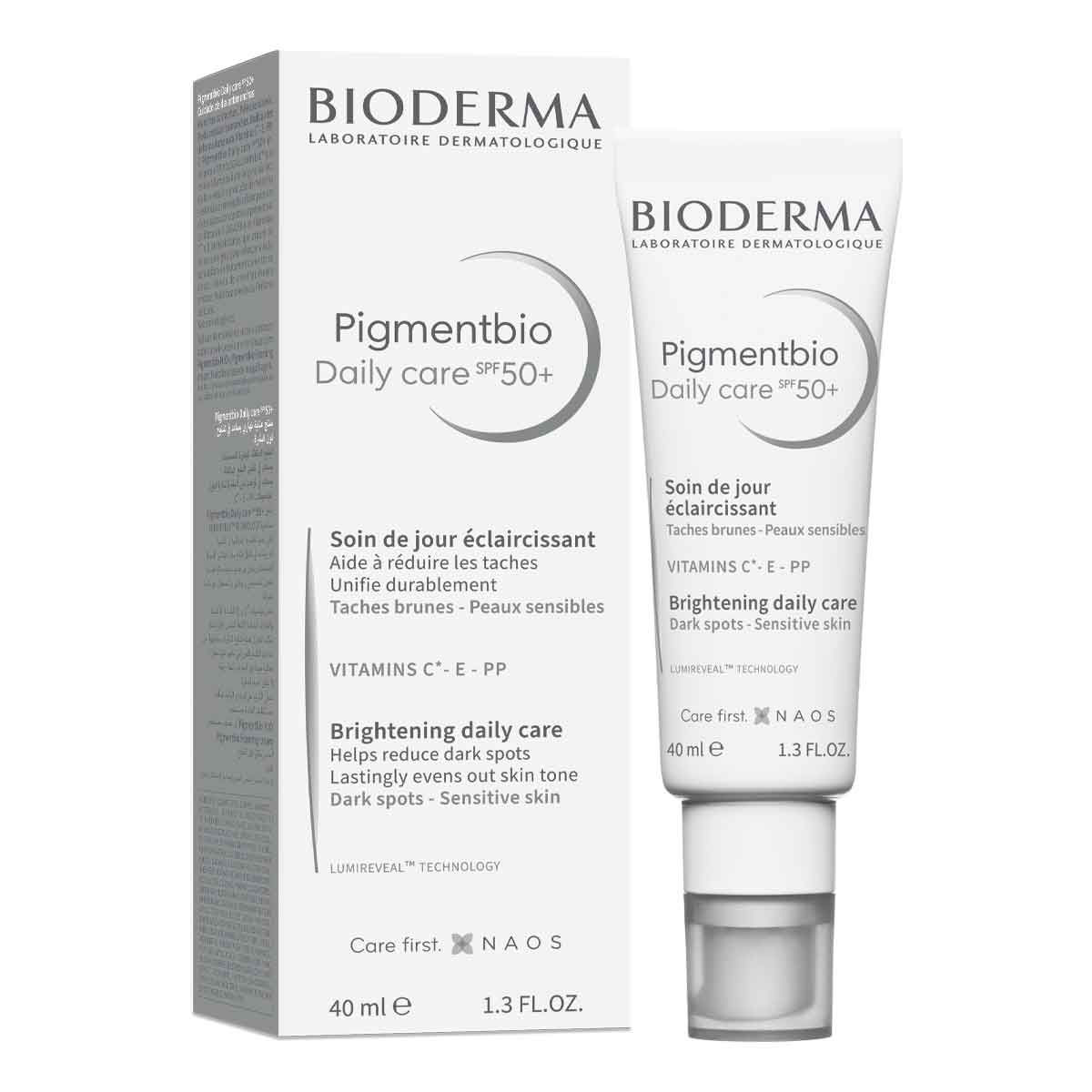 PIGMENTBIO DAILY CARE FPS50+ CREMA 40ML