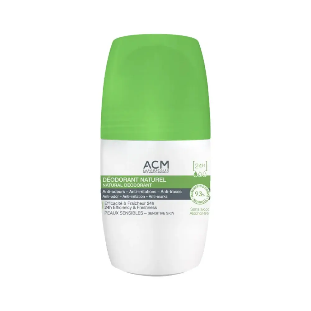 DESODORANTE VERDE NATURAL ACM 50ML