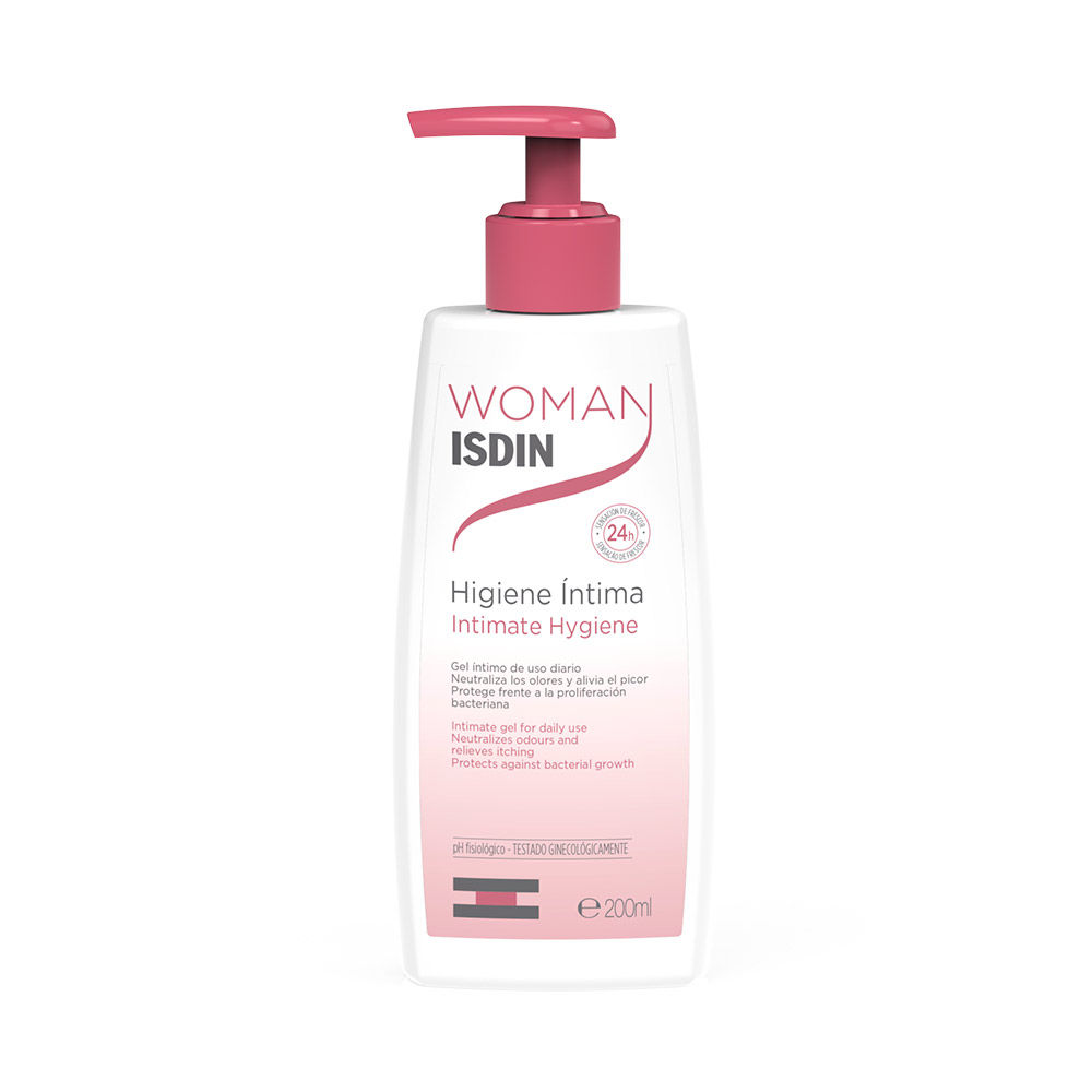 WOMAN ISDIN HIGIENE INTIMA 200ML
