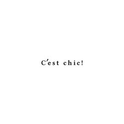 C'est chic!