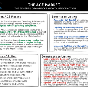 A Growth Opportunity for SMEs: Pros and Cons of ACE Market
